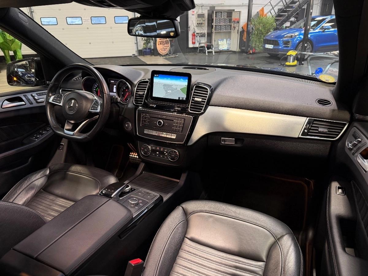 Mercedes Classe Gle 3.0 350 D 260 SPORT LINE 4MATIC 9G-TRONIC BVA
