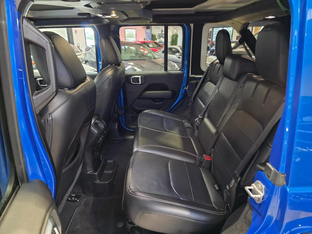 Jeep Wrangler 2.0 T 380H 270 4XE HYBRID PHEV 17.3KWH UNLIMITED OVERLAND AWD BVA