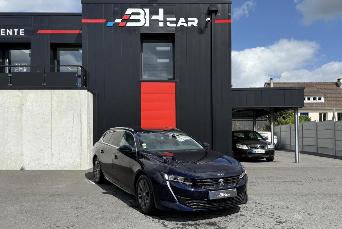 Image: Peugeot 508 GENERATION-II 1.5 BLUEHDI 130 ALLURE BUSINESS EAT BVA START-STOP