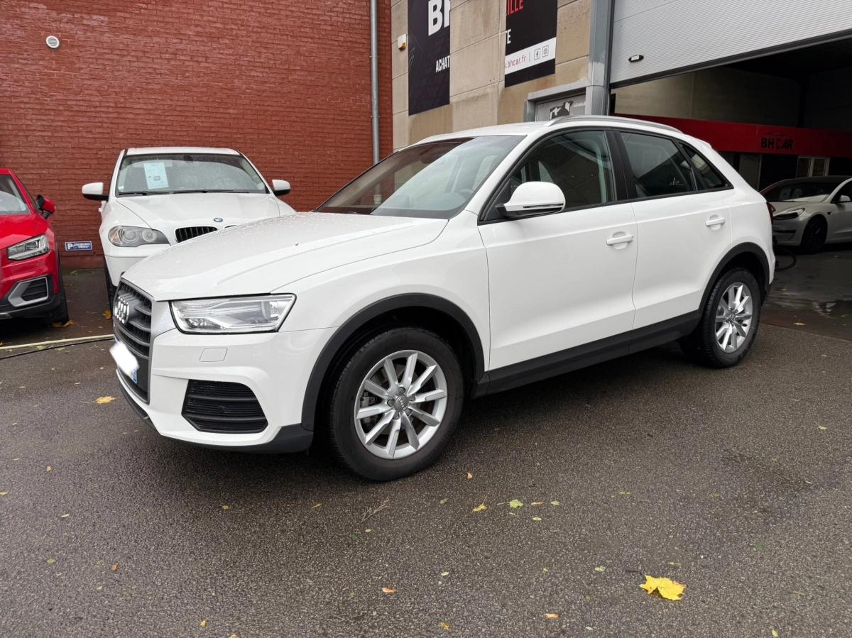 Image: Audi Q3 2.0 35 TDI 150 - Historique Audi complet