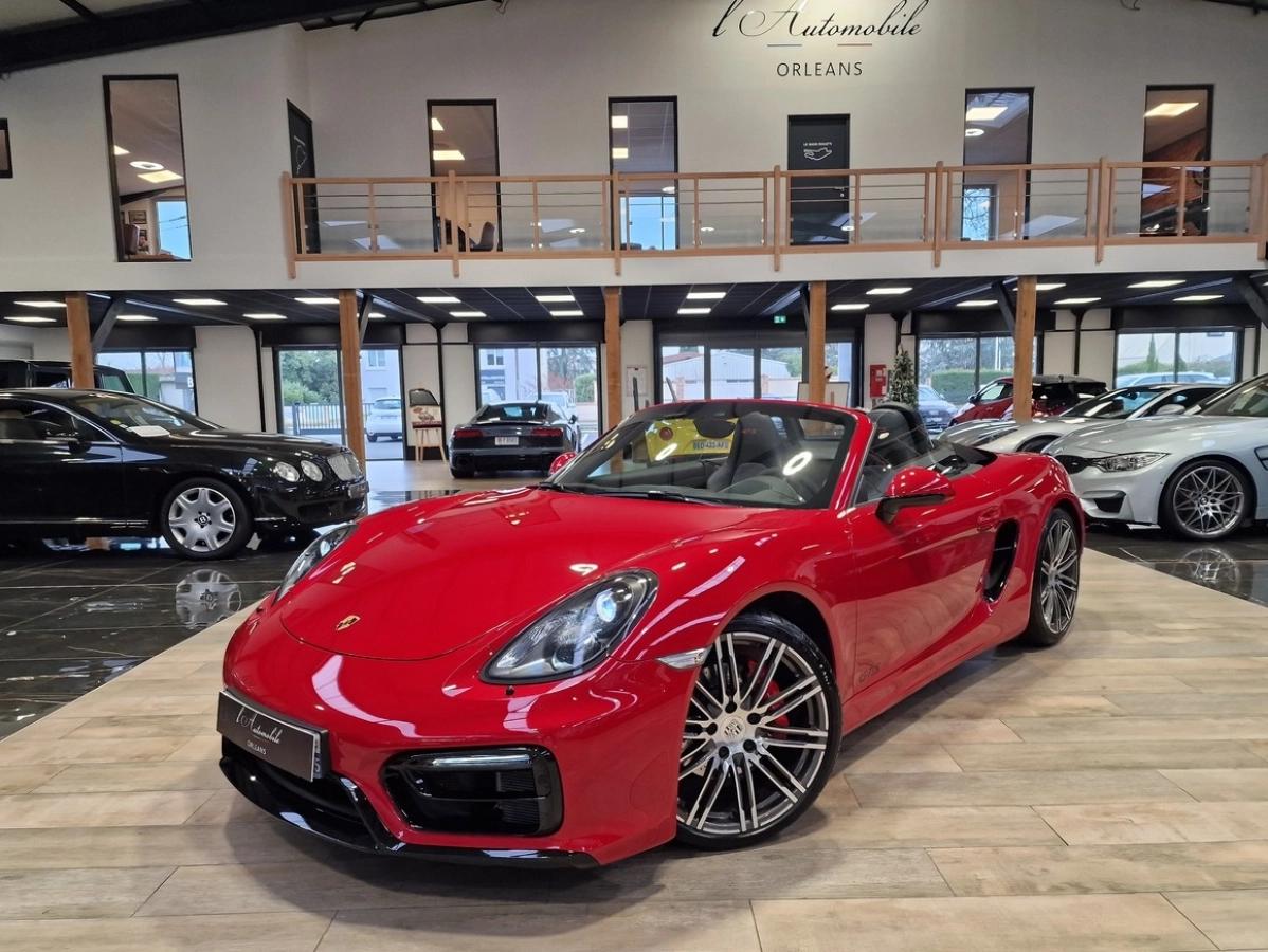 Porsche Boxster 3.4 330 GTS PDK BVA