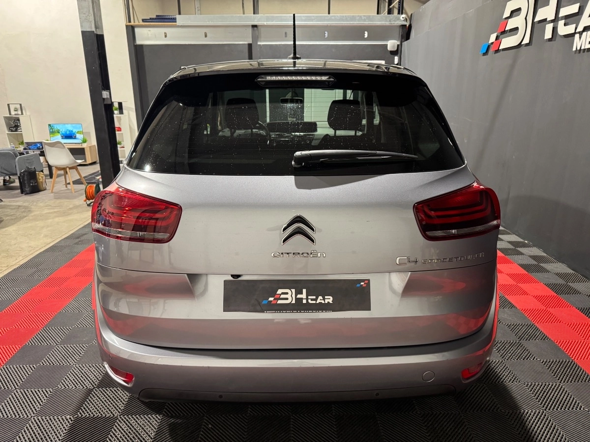 Citroen C4 Spacetourer - photo 6
