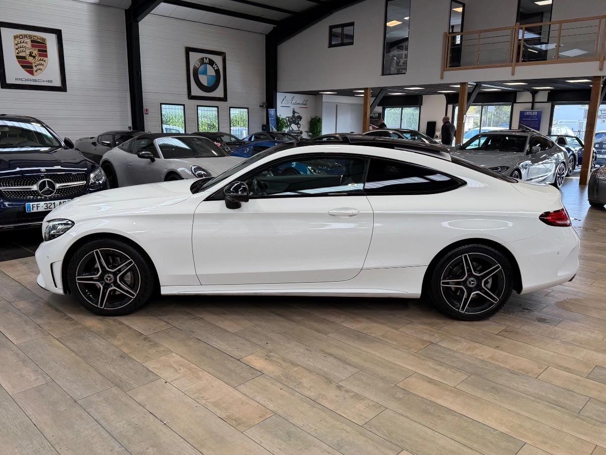 Mercedes Classe C IV (2) Coupé 200d AMG Line 9G-Tronic