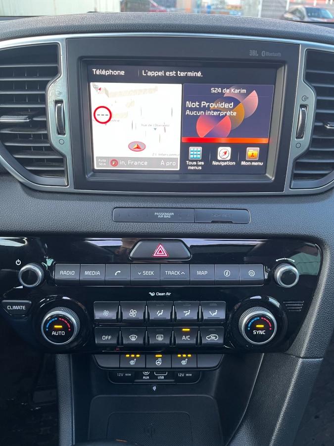 Kia Sportage 1.7 CRDI 140 PREMIUM 4X2 DCT BVA ISG