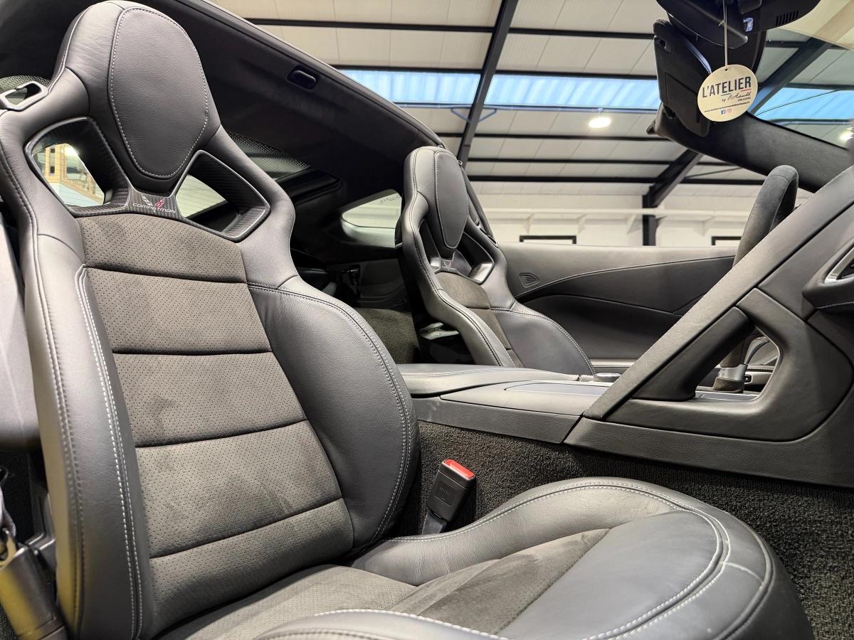 Chevrolet Corvette COUPE Z06 6.2 660 TARGA 3LZ BVA