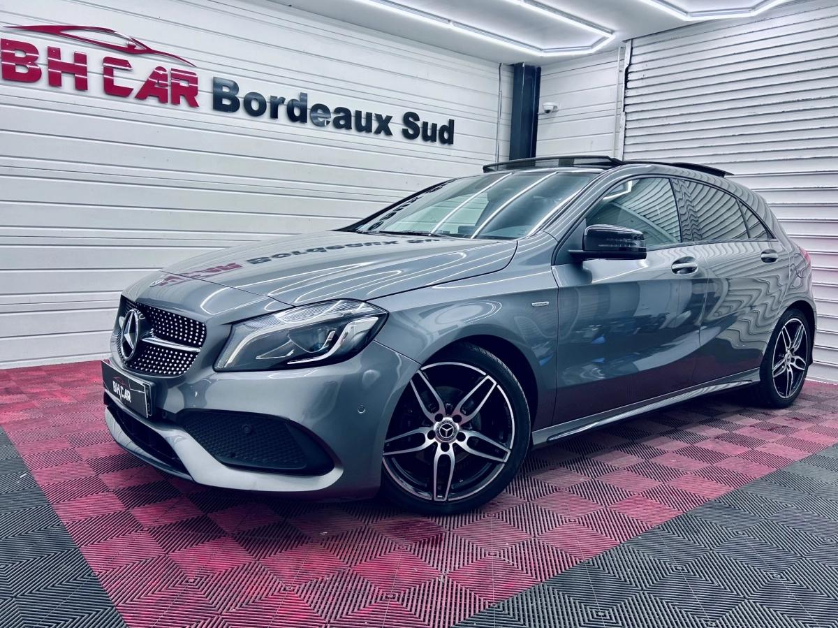 Image: Mercedes Classe A Phase 2 200D 2.2 136 ch WhiteArt Edition // Carplay - Toit ouvrant - Pack AMG - Caméra