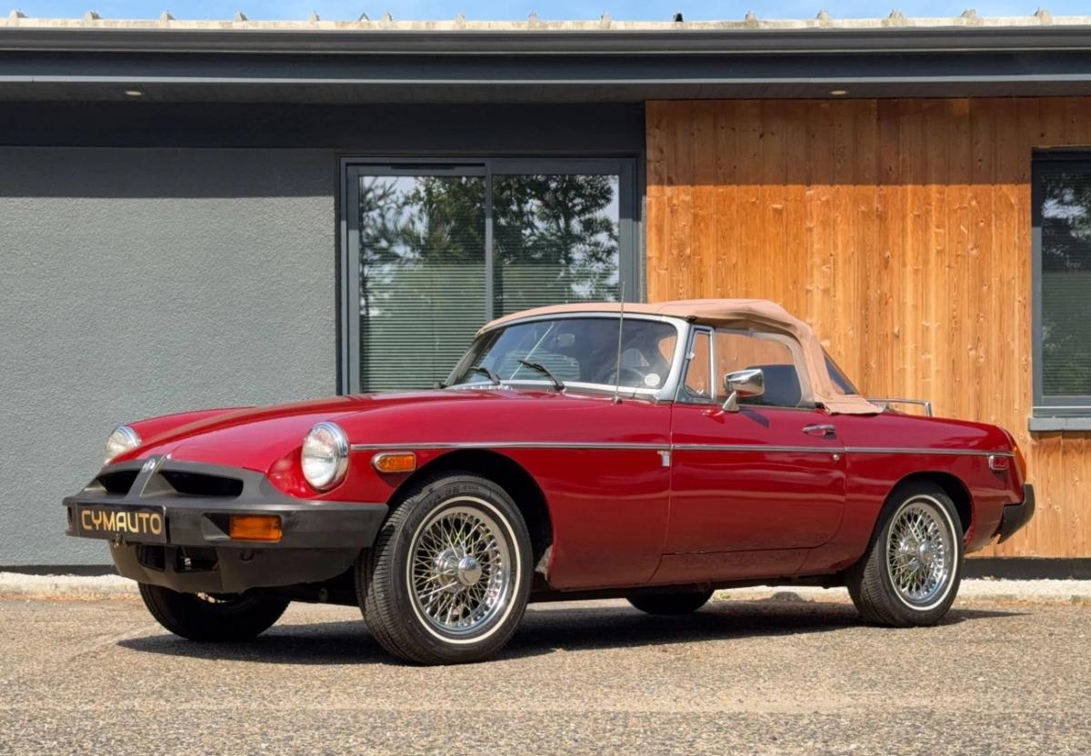 MG B