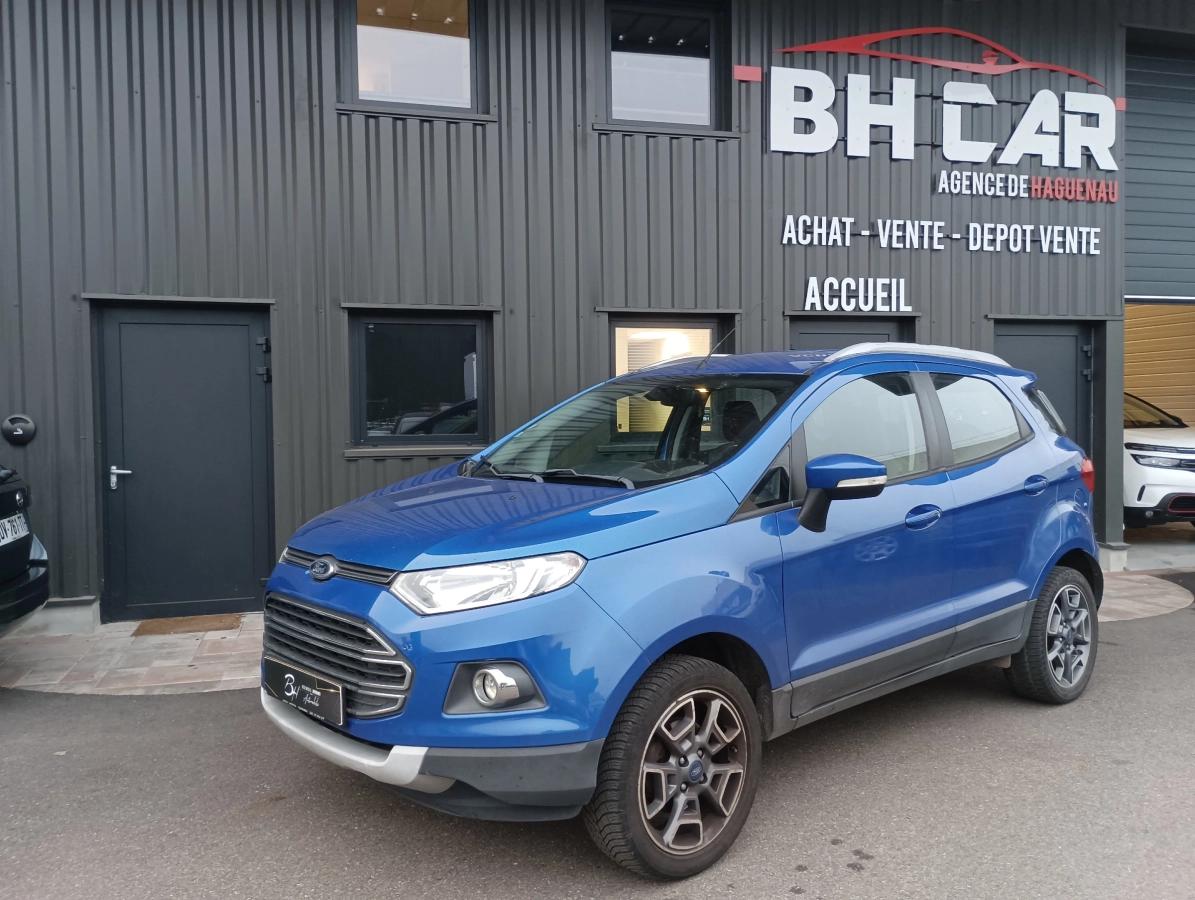Image: Ford Ecosport 1.0 ECOBOOST 125CV BVM5 TITANIUM