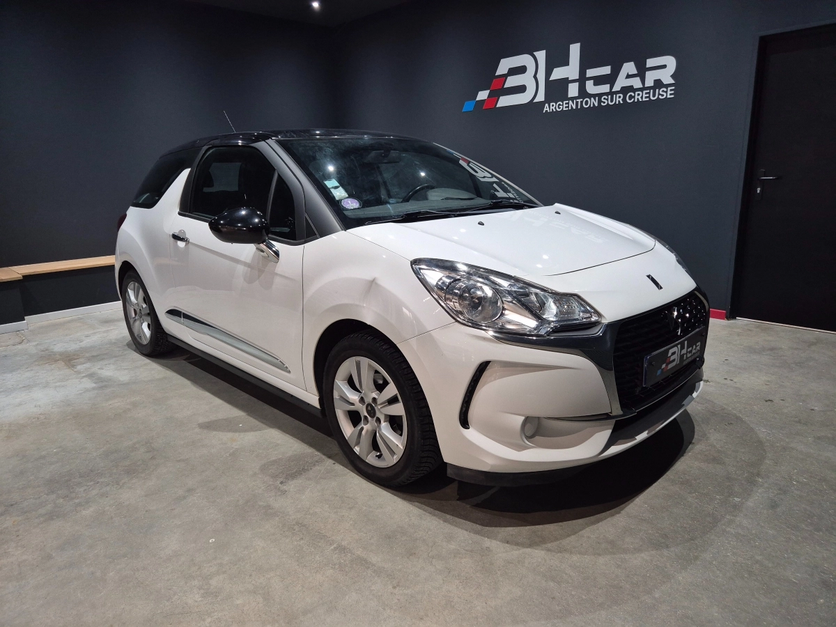 Ds Automobiles Ds 3