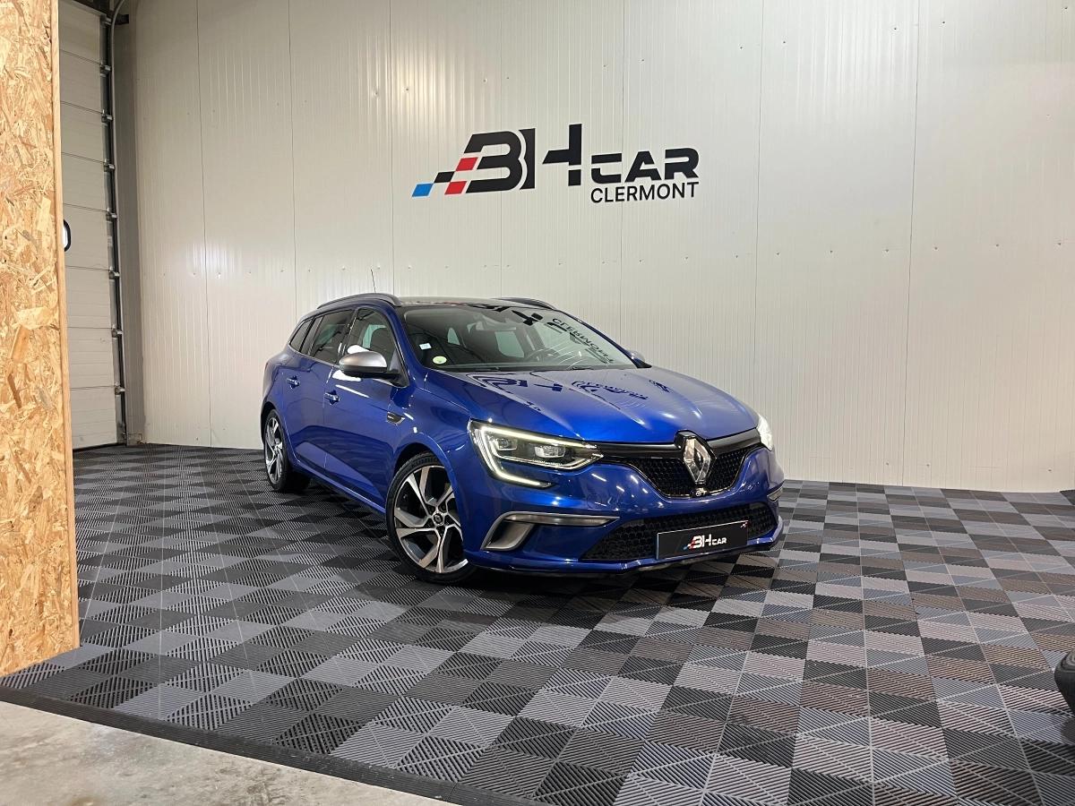 Image: Renault Megane 4 IV GT ESTATE 1.6 DCI 165 ENERGY EDC BVA 4 CONTROL / Toit ouvrant / Bose /Tête haute