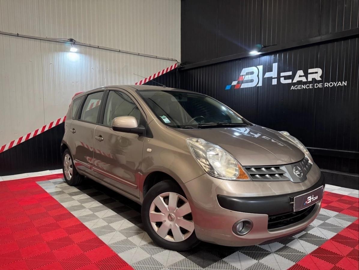 Image: Nissan Note 1.6 90CH VISIA