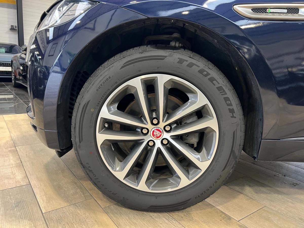 Jaguar F-pace 3.0 D 300 R-SPORT AWD BVA