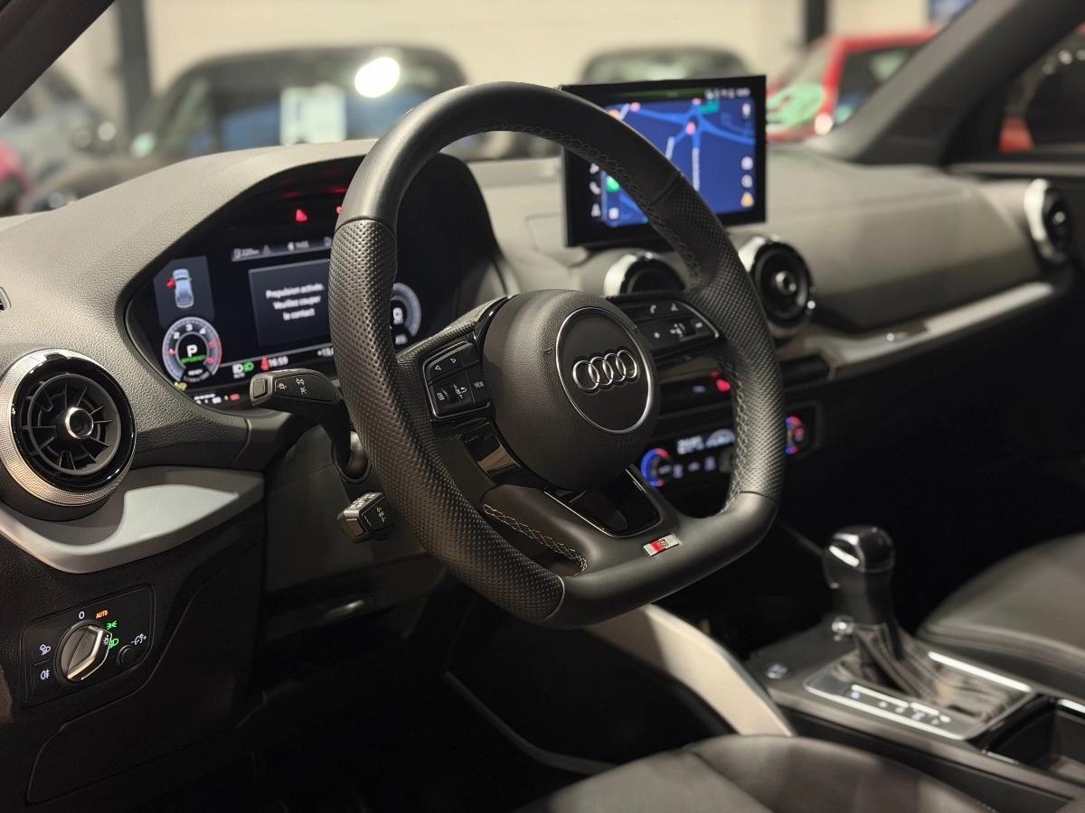 AUDI Q2 35 TDi 150CH S-TRONIC - SLINE - CARPLAY/CAMERA/AUDI VIRTUAL COCKPIT