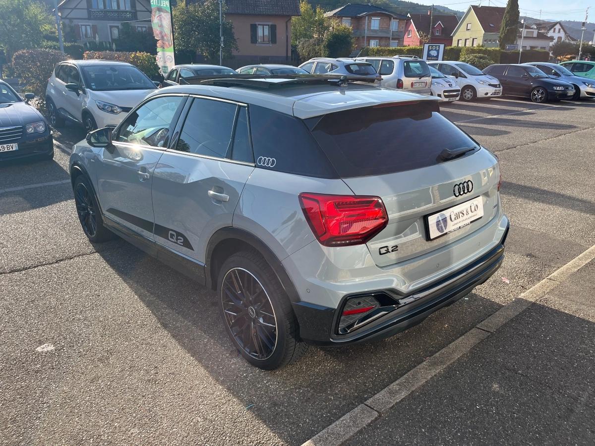 Audi Q2 2.0 TDI 150 S-LINE QUATTRO S-TRONIC BVA