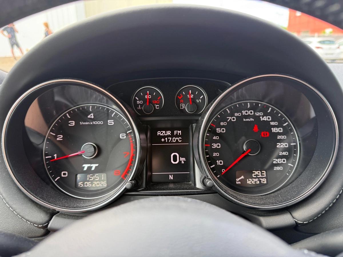 Audi Tt COUPE 2.0 TFSI 210 S-LINE QUATTRO S-TRONIC BVA