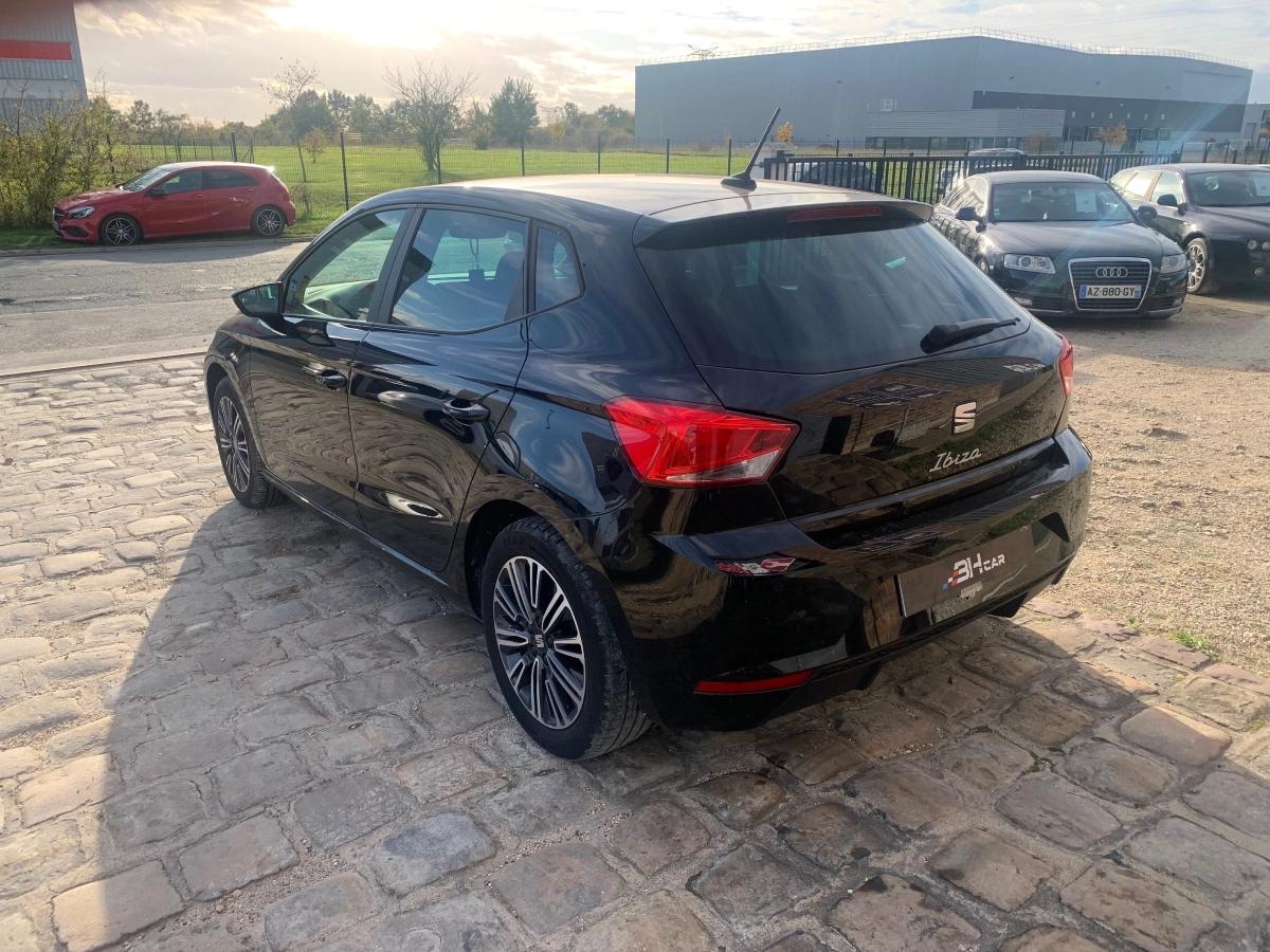 Aperçu indisponible de Seat Ibiza