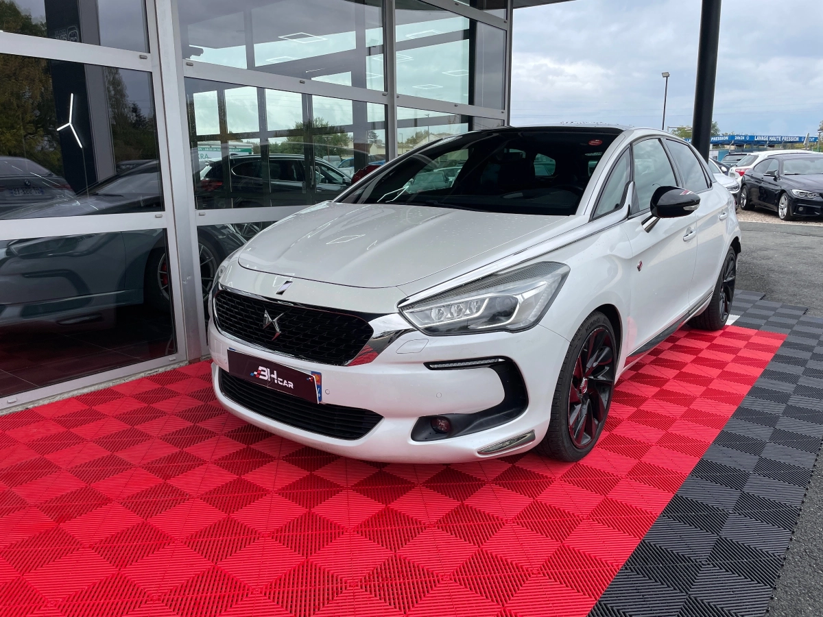 Ds Automobiles Ds 5 - photo 6
