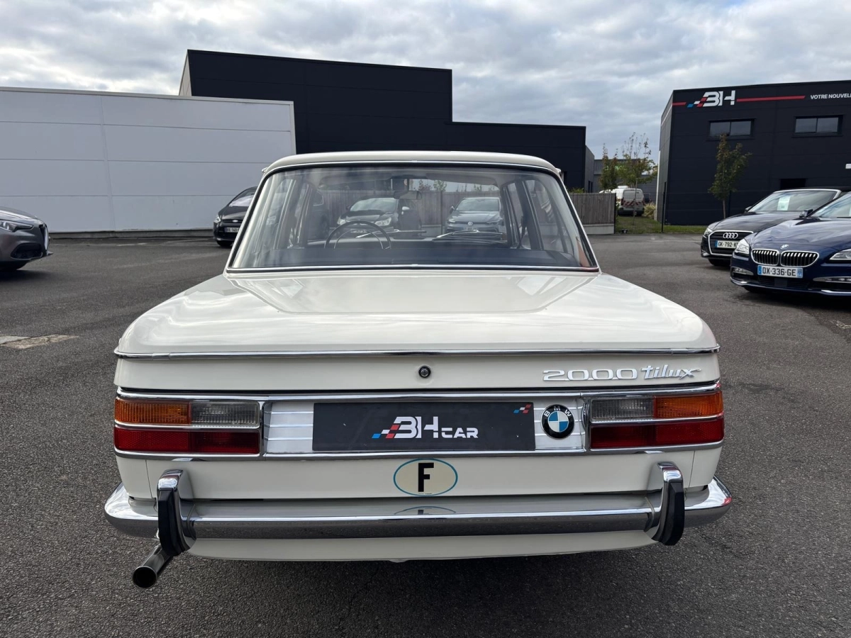 Bmw 2000 ti - photo 5