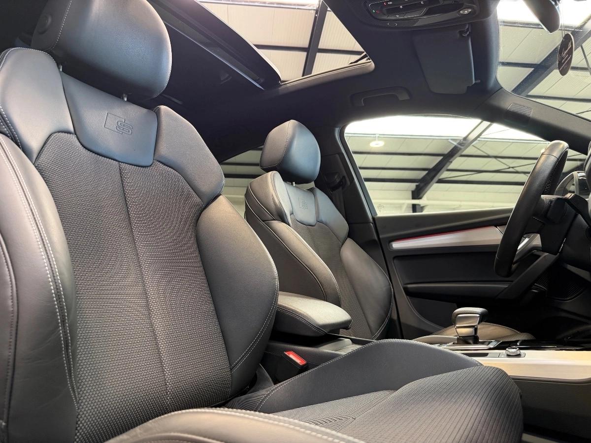 Audi Q5 Sportback 55 TFSIe  367 cv Black Edition S-Line Quattro - 1° Main - Toit Ouvrant - Hifi B&O