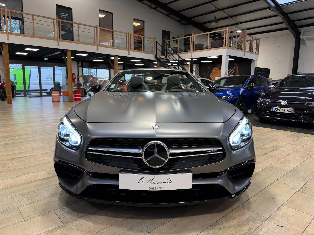 Mercedes Classe Sl 5.5 63 585 AMG SPEEDSHIFT-MCT BVA