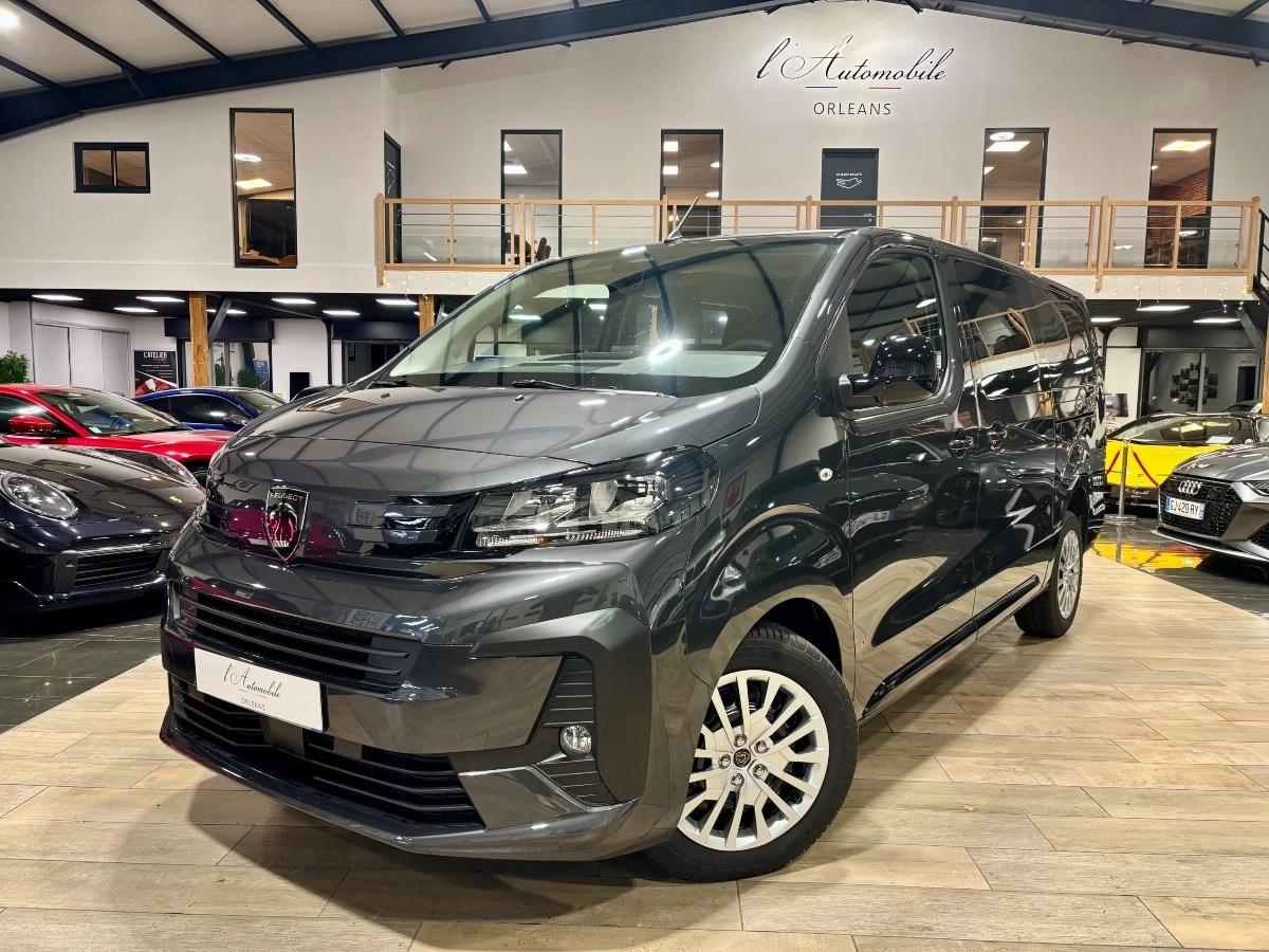 PEUGEOT EXPERT FOURGON XL CABINE APPROFONDIE 5 Places / BLUEHDI 180 EAT8 / NEUF EN STOCK