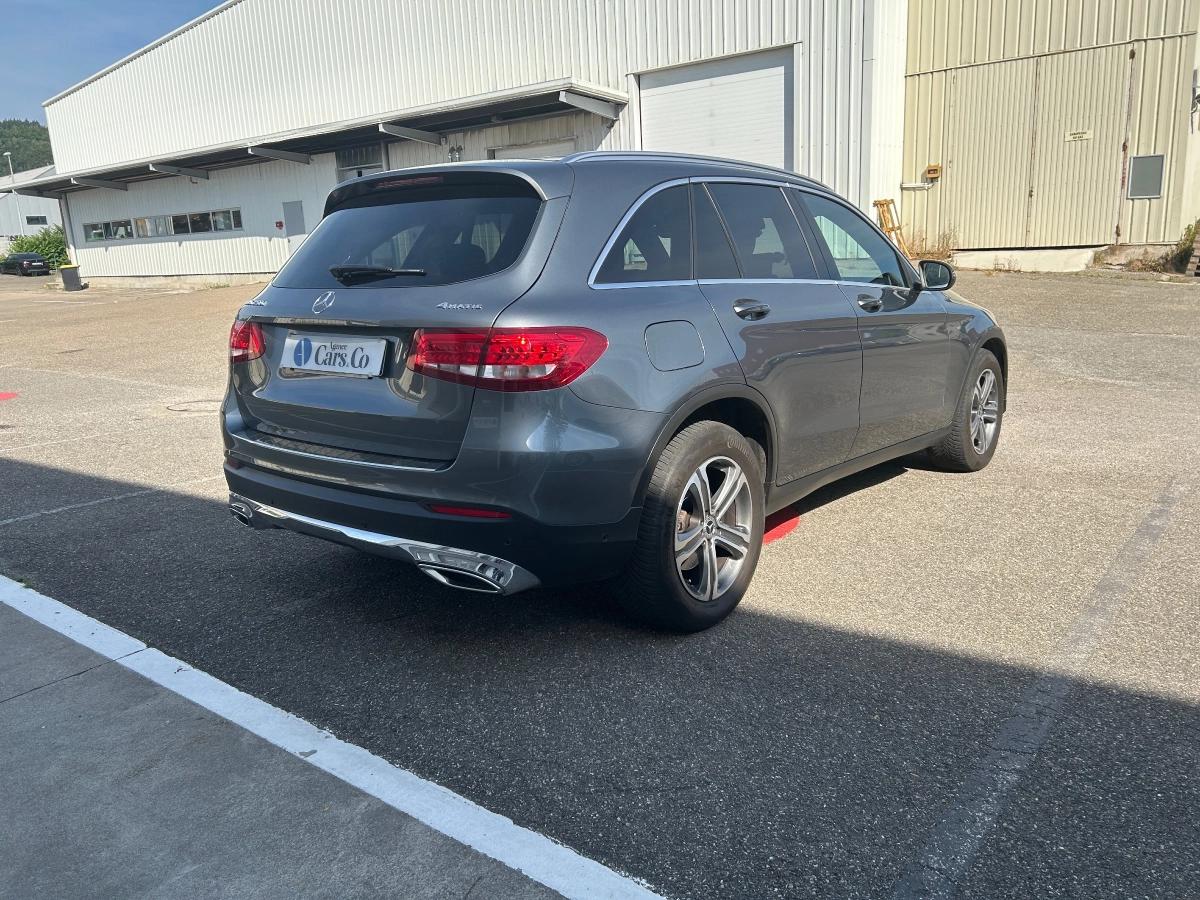 Mercedes Classe Glc 2.2 250 D 205 EXECUTIVE 4MATIC 9G-TRONIC BVA