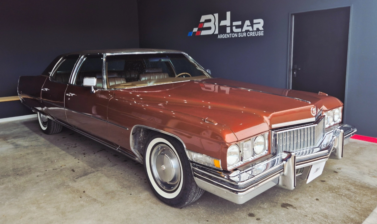 CADILLAC FLEETWOOD 7.7 l 472 CI