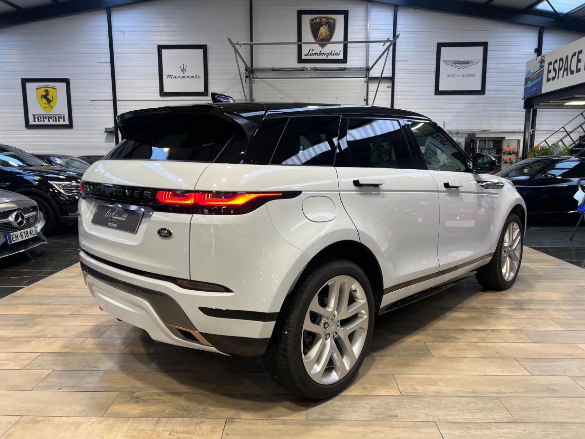 Land Rover Range Rover Evoque 2.0 D180 180 HYBRID MHEV R-DYNAMIC 4WD BVA