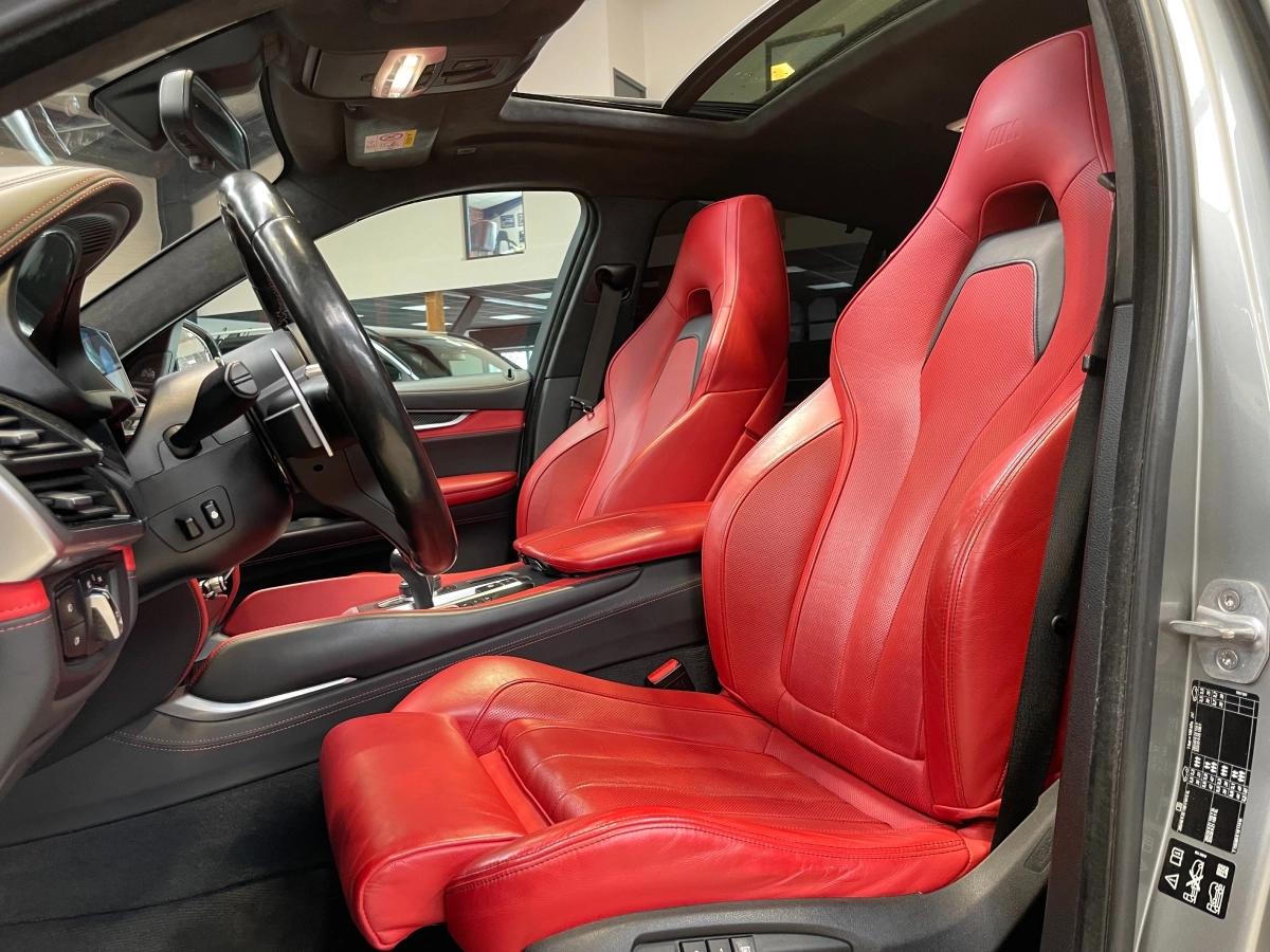 BMW X6 M 4.4L V8 XDRIVE 575CV - CARPLAY/TOIT OUVRANT/SIEGES CHAUFFANTS - ENTRETIENS CONSTRUCTEUR