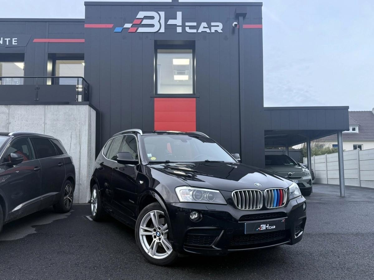 Image: Bmw X3 3.0 D 260 M-SPORT XDRIVE BVA