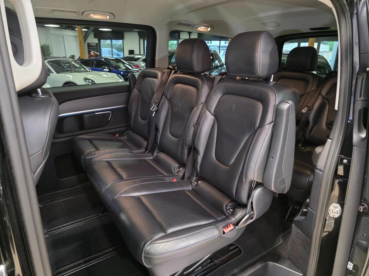 MERCEDES BENZ CLASSE V LONG 250D 190 AVANTGARDE  8 PL /BURMESTER/LED/CAMERA 360/PORTES ELEC/FILM PPF