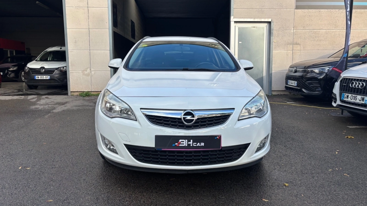 Opel Astra - photo 11