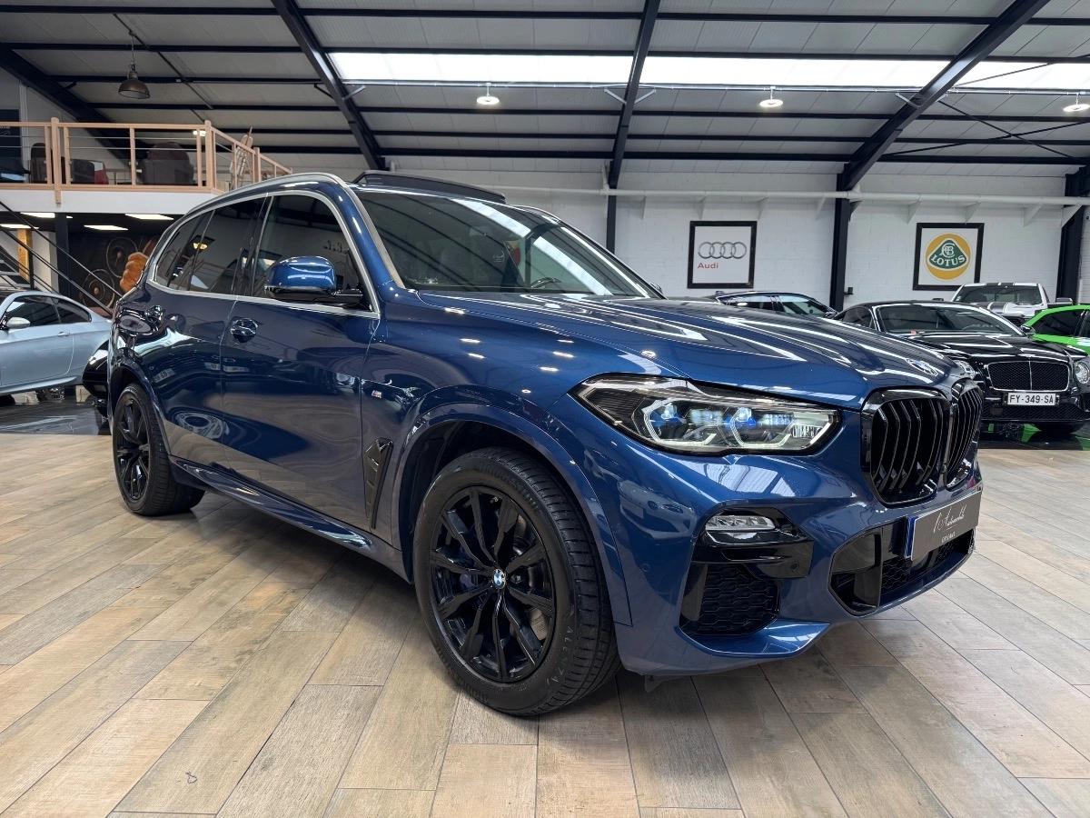 Bmw X5 4.5 E 394H 285 PHEV HYBRID M-SPORT XDRIVE BVA