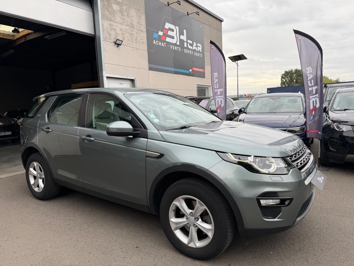 Land Rover Discovery Sport