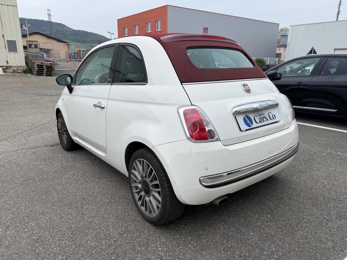 Fiat 500 CABRIOLET 1.2 70 LOUNGE DUALOGIC BVA START-STOP