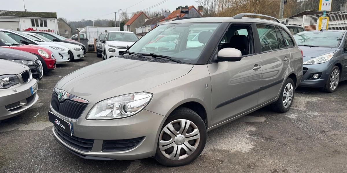 Image: Skoda Fabia 1.6 TDI 75