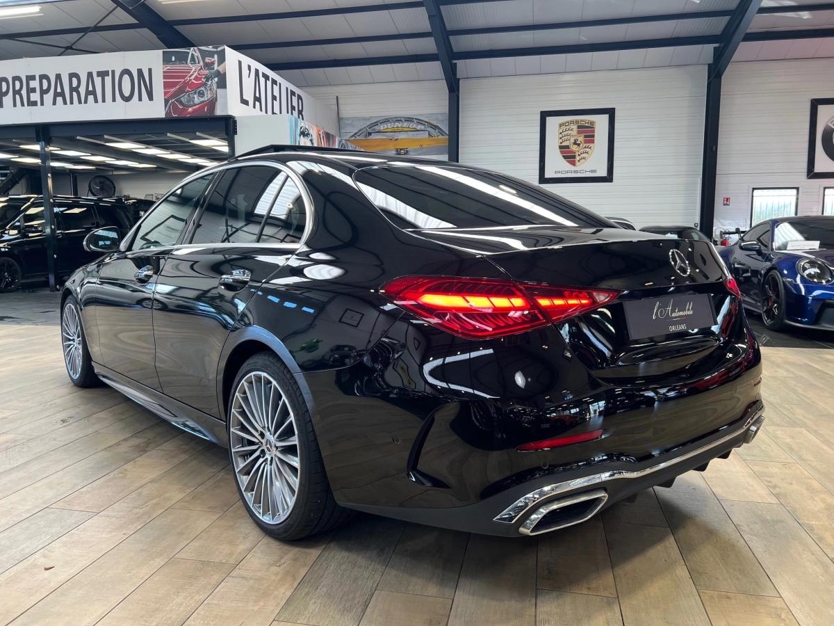 Mercedes Classe C V 220 D 200 AMG LINE 9G-TRONIC