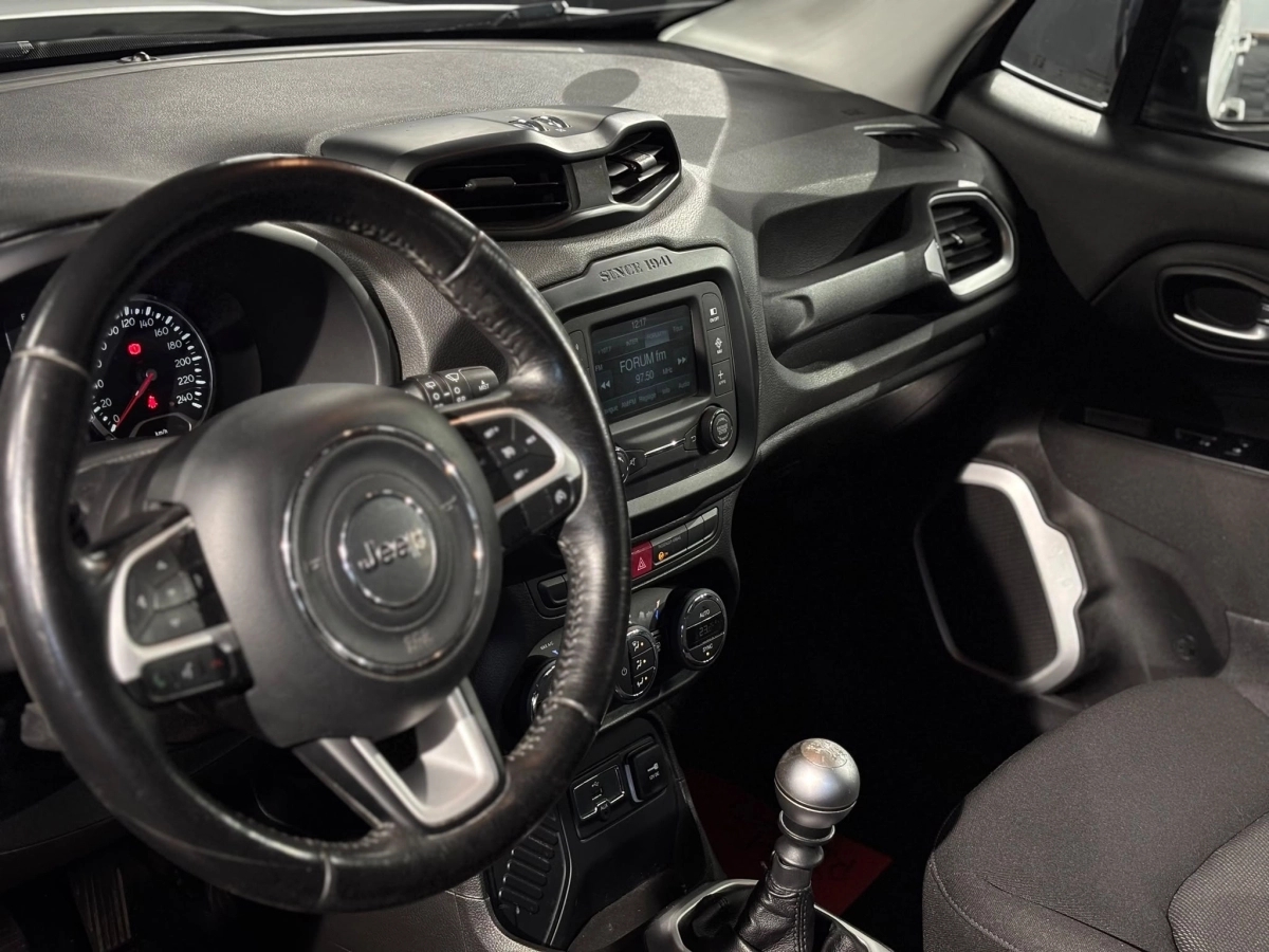 Jeep Renegade - photo 12