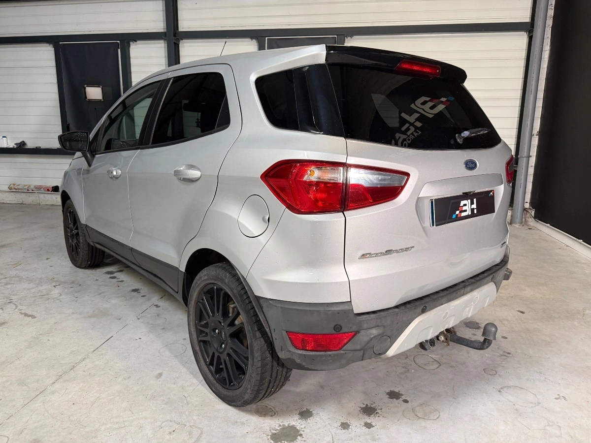 Ford Ecosport - photo 3