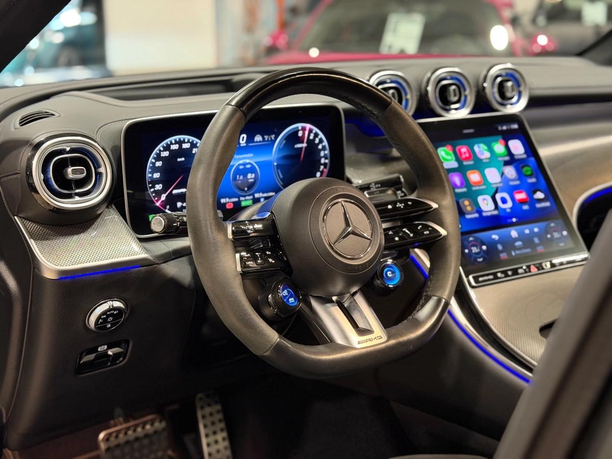 Mercedes Classe Glc 2.0 63 E-PERFORMANCE 680H 475 PHEV HYBRID 6.1KWH AMG S 4MATIC SPEEDSHIFT 9G-MCT BVA