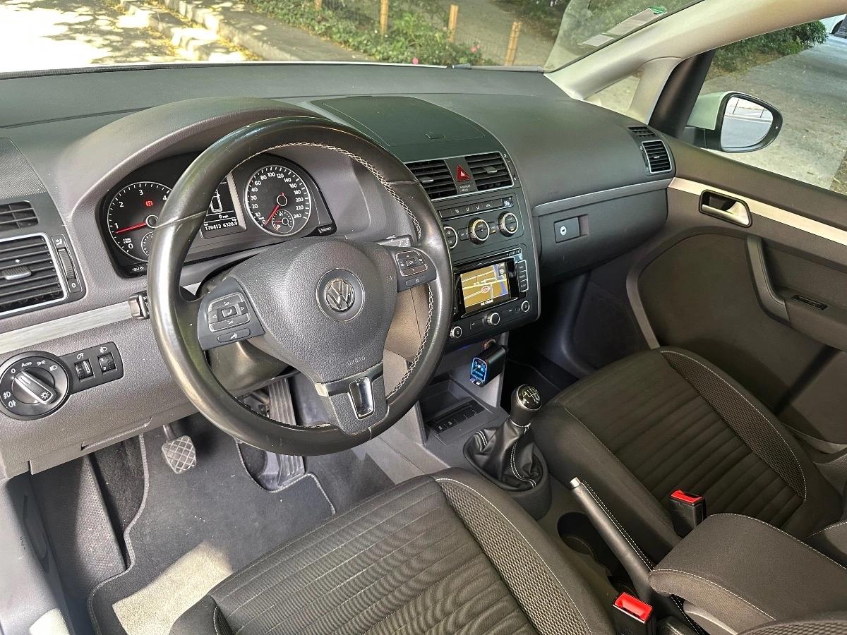 Volkswagen Touran 1.6 TDI 105 BLUEMOTION CUP