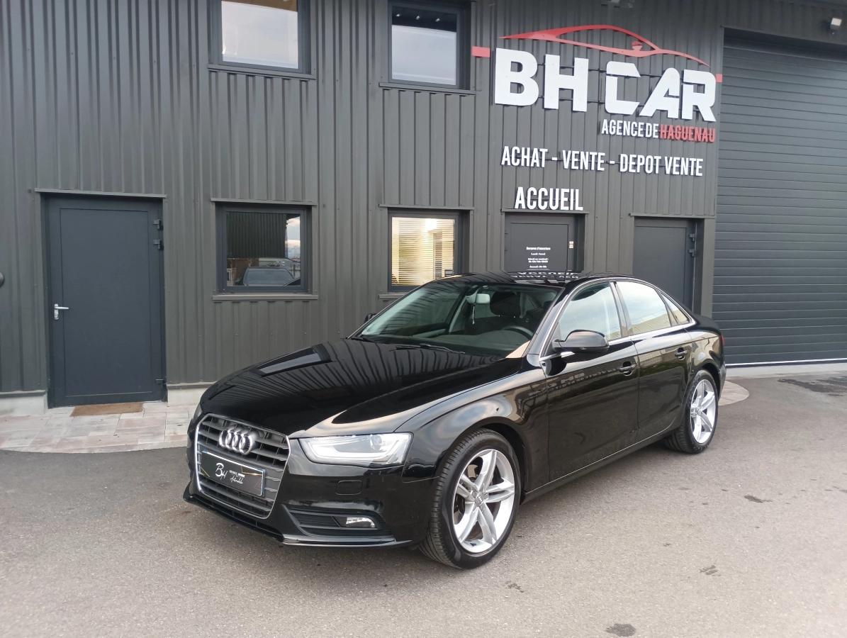 Image: Audi A4 2.0 TDI 140CV BVM6