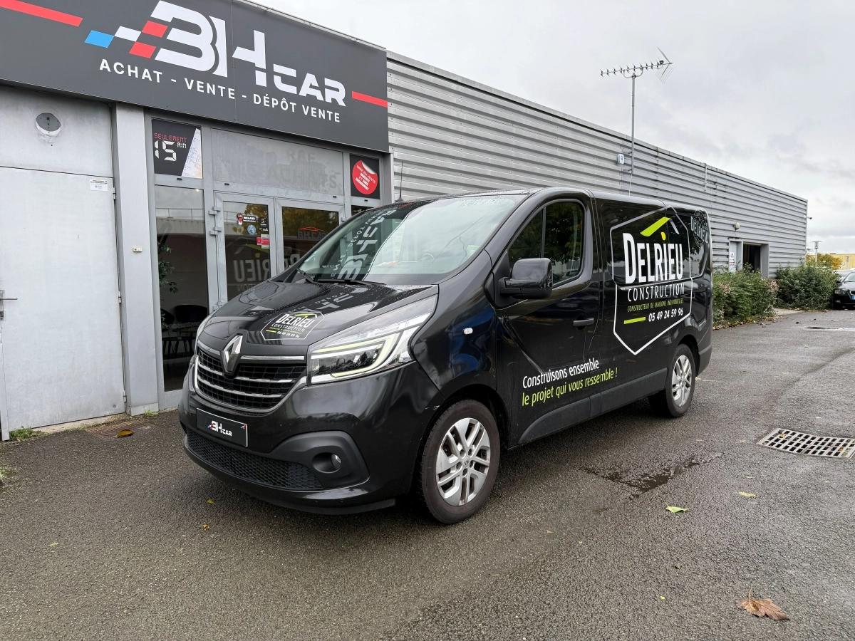 Image: Renault Trafic Vu FOURGON 2.0 DCI 145 1T0 L1H1 ENERGY GRAND-CONFORT EDC BVA