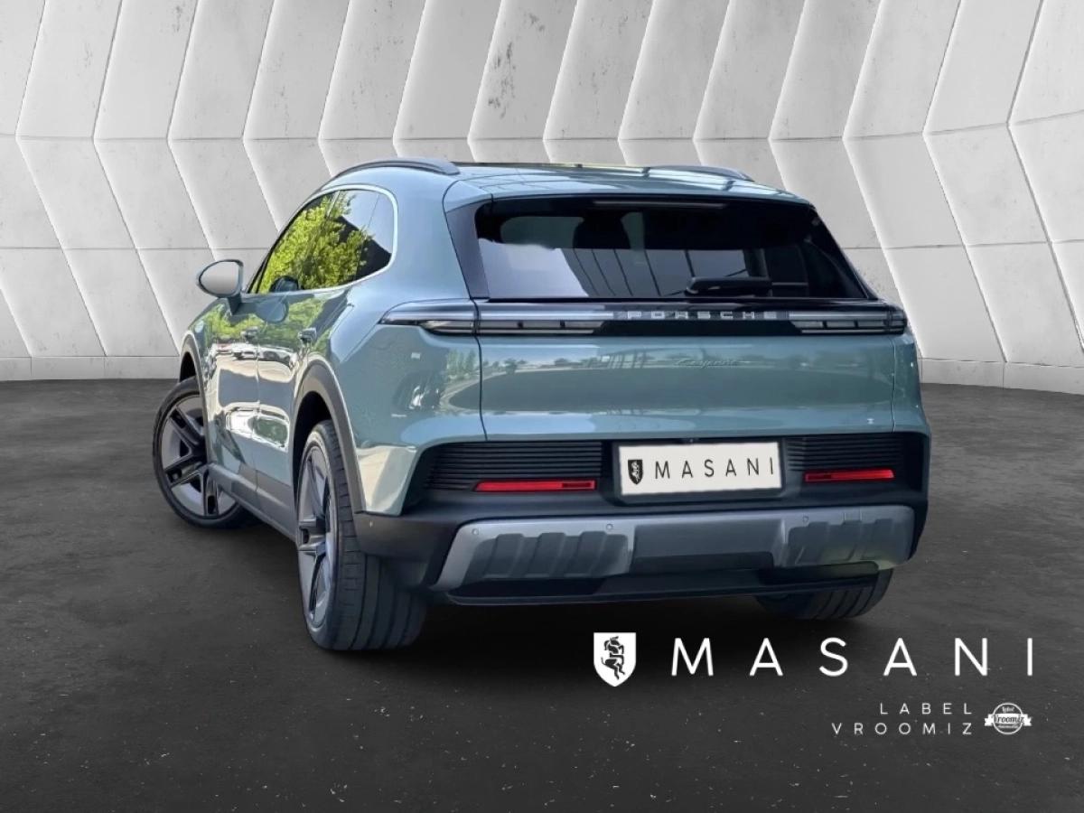 Porsche Cayenne Electrique 442ch 614km WLTP Toit ouvrant/Attelage/Roues AR dir/Burmester/Chrono/22“/Sièges 14/Volant