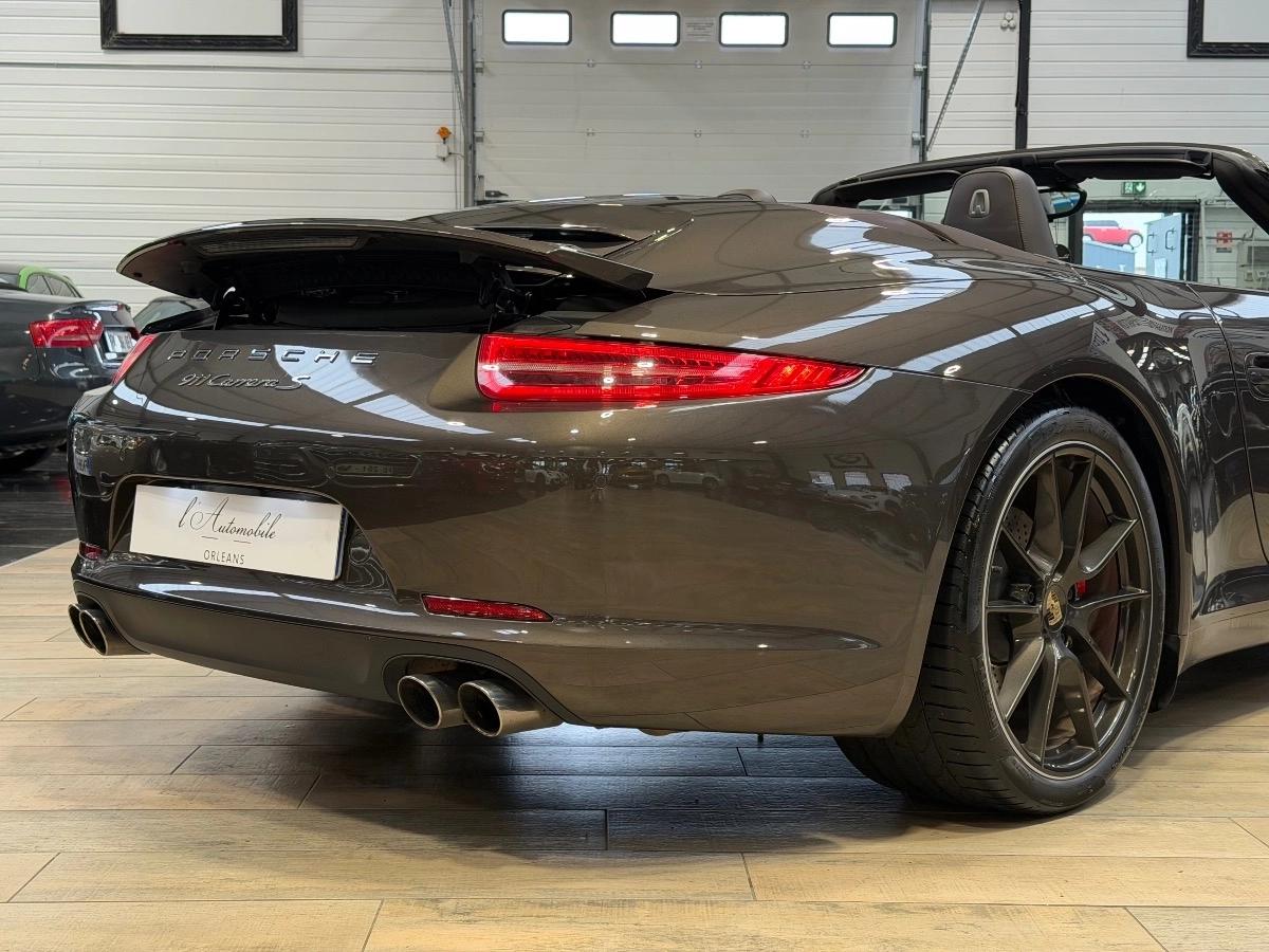 Porsche 911 (991) Cabriolet 3.8 400 Carrera S PDK7 Options+++