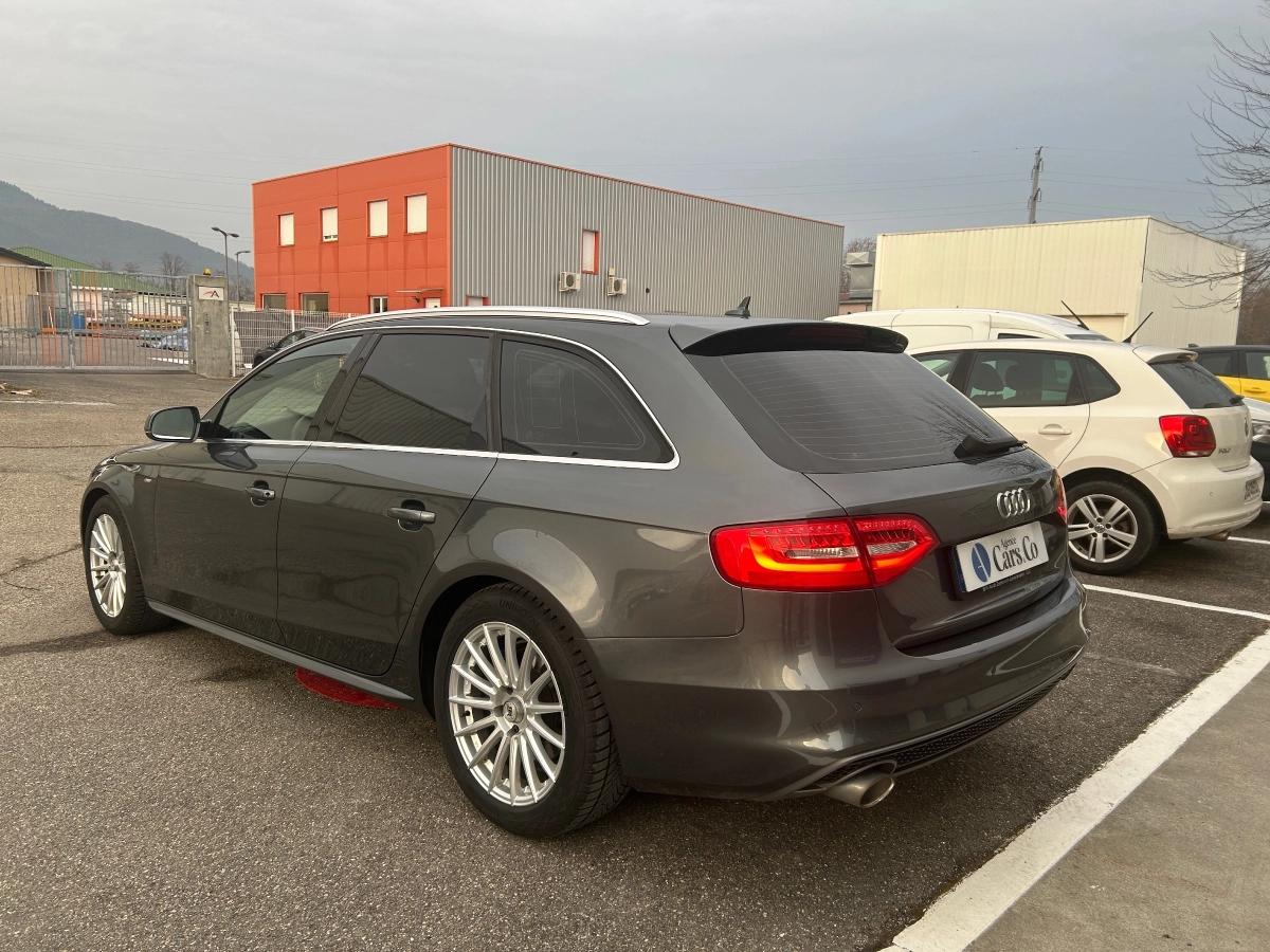 Audi A4 AVANT 3.0 TDI 200 S-LINE MULTITRONIC BVA