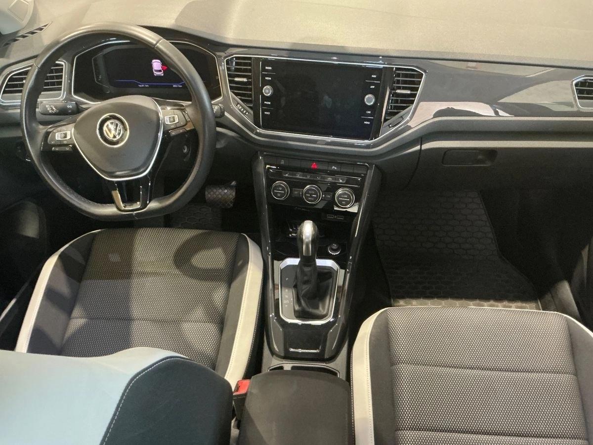 Volkswagen T-roc 1.5 TSI 150 SPORT DSG BVA
