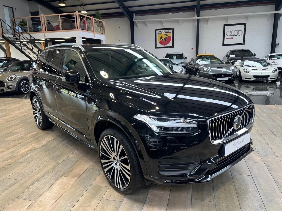 Volvo XC90 II (2) B5 AWD D MILD HYBRID 235 ULTIMATE STYLE 7PL GEARTRONIC8 + ATTELAGE ELECTRIQUE