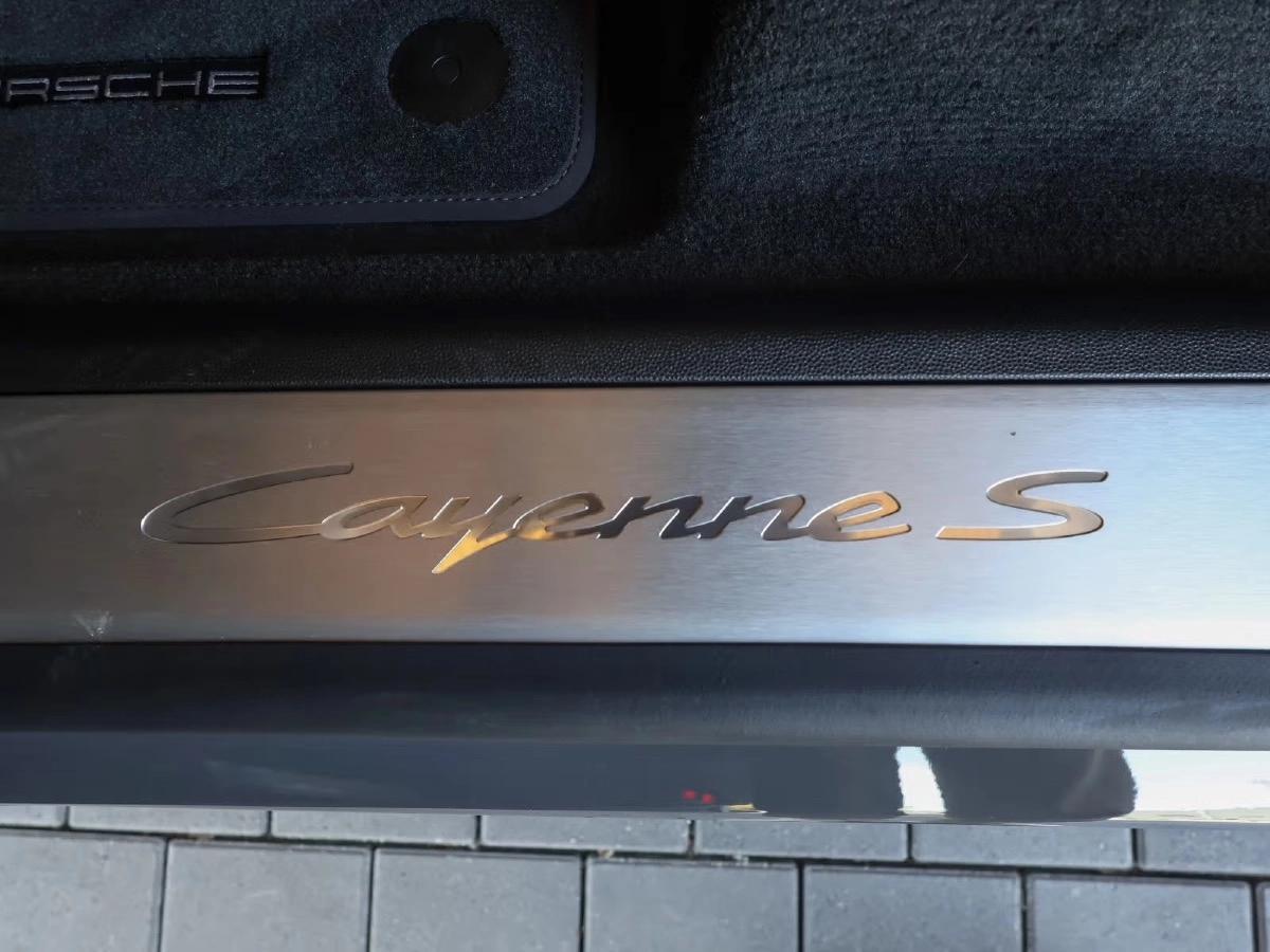 Porsche Cayenne S Coupé Electrique 666ch 655km WLTP Attelage/SportDesign/4r.dir/22“/Siège18+ventilé/Bose/HDMatrix/HU