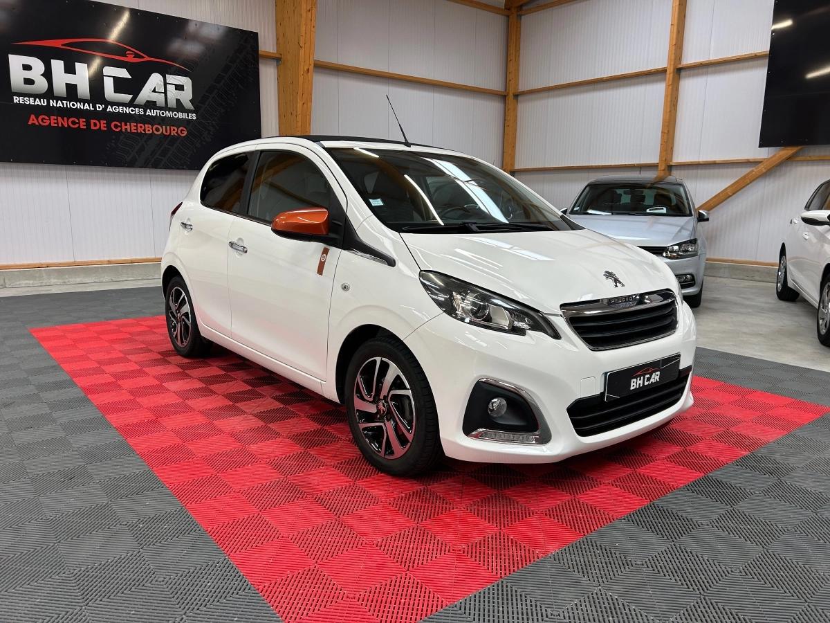 Image: Peugeot 108 1.2 PURETECH 80 ROLAND GARROS TOP
